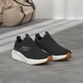 thumbnail image 2 of Zapatillas de running Skechers Gorun Elevate para hombre, color blanco y negro, 2 of 8