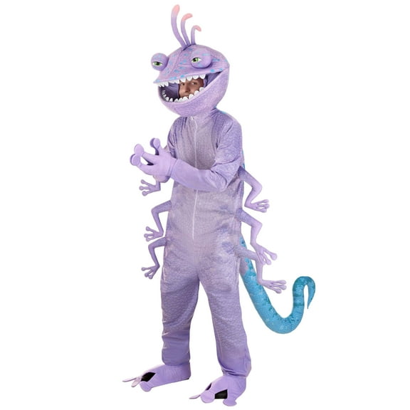 Disney and Pixar Monsters Inc Randall Costume for Adults With Full Head Mask