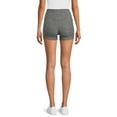 thumbnail image 3 of No Boundaries Juniors Shorty Bike Shorts, 3” Inseam, Sizes XS-XXXL, 3 of 5