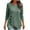 #H-Green, variant on Womens Plus Size Tops Trendy Tulip Hem Long Sleeve Shirts Casual Lightweight Knit Sweaters Cute Button Decor Tunics