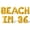Gold, variant on Letter Balloons - BEACH IM 36 16" Inch Alphabet Letters Foil Mylar Balloon 36th Birthday Party Banner (Gold)