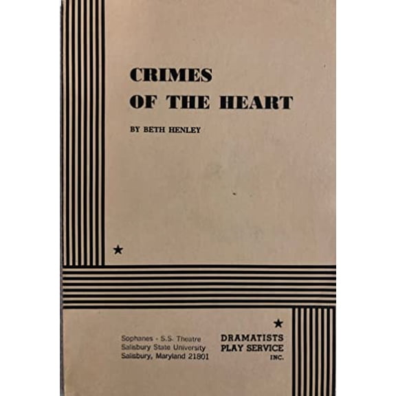 Pre-Owned Crimes of the Heart (Paperback) 0822202506 9780822202509