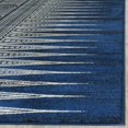 thumbnail image 6 of SAFAVIEH Evoke Keisha Abstract Area Rug, Royal/Ivory, 6'7" x 9', 6 of 6