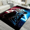 thumbnail image 1 of Game Rug Boys Game Controller Carpet, Non-slip 3d Gaming Area Rugs For Playroom--SinKeeU, 1 of 1