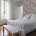 thumbnail image 3 of Tempaper Woodland Fantasy Grey Peel and Stick Wallpaper, 20 x 16.5', 3 of 10