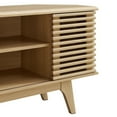 thumbnail image 2 of Modway Render 46" Corner TV Stand in Oak, 2 of 7