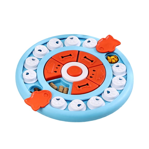 Hearth & Gear Interactive Dog Puzzle Toy Dog Puzzle Feeder Toy For Intelligence Training Dog Puzzle Toy Intellectual Stimulation Snack Dispenser (pizza) For Training Small Medium And Large Pug Puppy