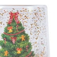 thumbnail image 2 of 3 Piezas de Vaso de Árbol de Navidad, Vasos de Vidrio Transparente Coloridos para Beber con Forma de Árbol de Navidad, de Café Especial para Fiestas Navideñas, 2 of 5