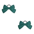 thumbnail image 4 of Bandeau Grand pour Cheveux, Pince à Ressort, Nœud Réglable, Multicolore, Sans Accroc, Porte-Queue, Épingles à Cheveux, Chouchous pour Filles, Bleu Lac, 2Ensemble, 4 of 6
