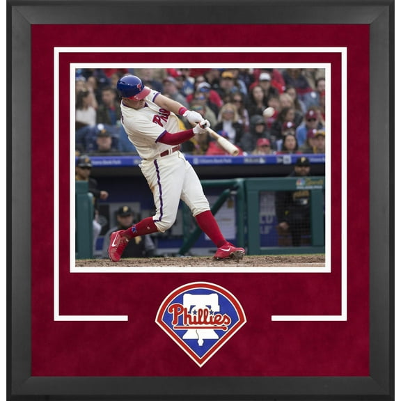 Philadelphia Phillies Deluxe 16" x 20" Horizontal Photograph Frame