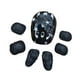 thumbnail image 2 of 7 unids/set casco de bicicleta para niños, casco para patinaje sobre ruedas, casco para monopatín resistente a impactos para patinar al aire libre, 2 of 8
