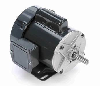 1/4 hp 1800 RPM 56 Frame 115/230V Totally Enclosed Marathon Electric Motor # G1312