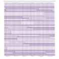thumbnail image 3 of Ambesonne Contemporary Shower Curtain, Stone Band Motif, 69"Wx70"L, Lilac Lavender, 3 of 3