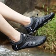 thumbnail image 3 of Aqua Shoes Zapatillas de buceo transpirables Zapatillas de deporte resistentes al desgaste para mujeres y hombres (40) Negro Hugtrwg Para estrenar, 3 of 9