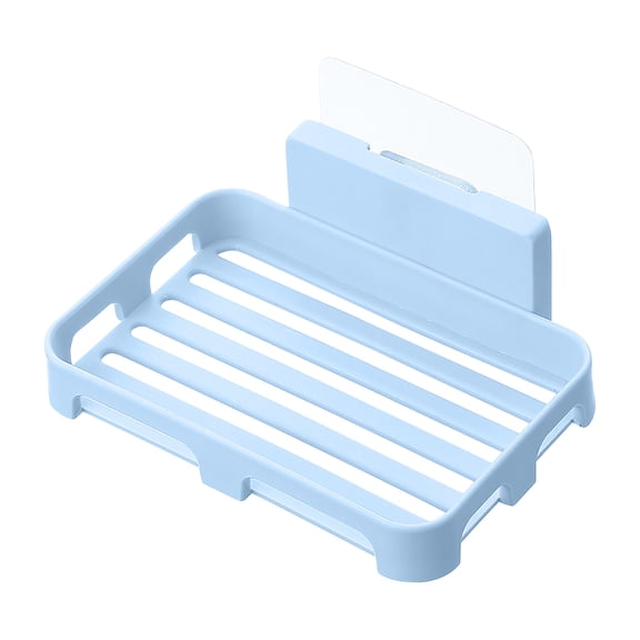Clearance Drain Rack under $5,Soap Dish For Shower Soap Dishes Soap Savers For Bar Soap Soap Bar Holder Shower Plastic Soap Holders Easy To Clean Keeps The Soap Dry