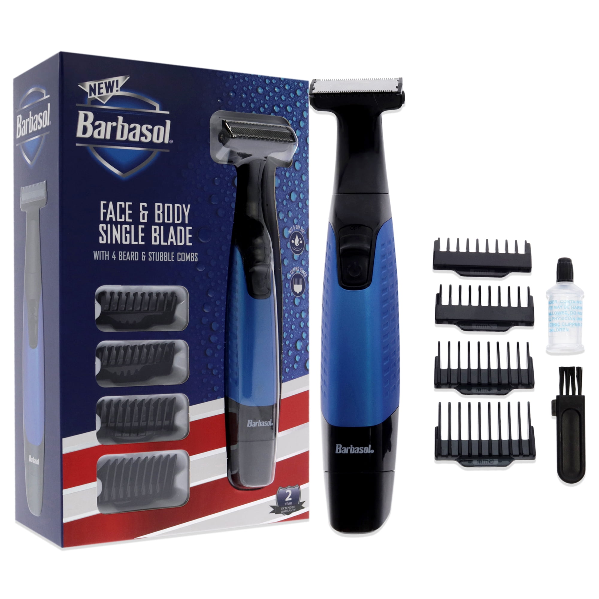 barbasol power body groomer