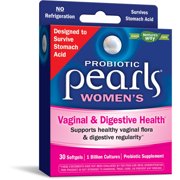Natures Way Pearls Womens Probiotic -- 1 Billion Cultures - 30 Softgels