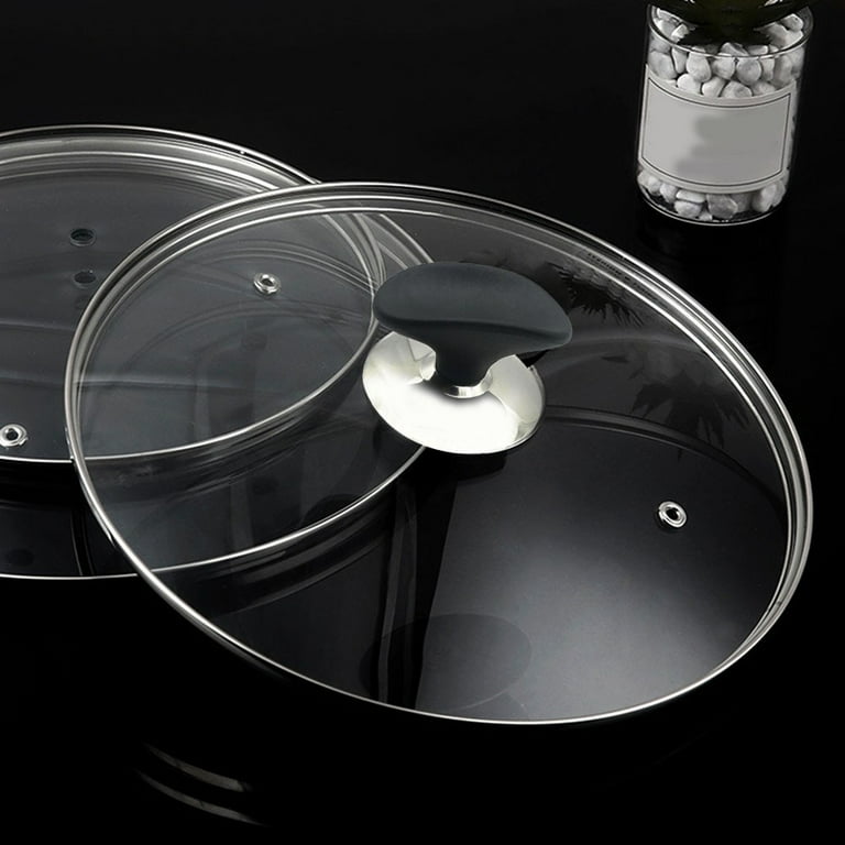  Modern Innovations Universal Lid with Tempered Glass