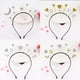 thumbnail image 2 of Diadema de lentejuelas con purpurina y forma de luna y estrella para Halloween, fiestas, bodas, cumpleaños, disfraces, cosplay, 2 of 5
