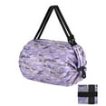 thumbnail image 3 of Big Folding Shopping Bag Eco-Friendly Reusable Portable O7M4, 3 of 8