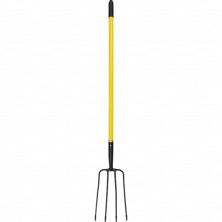 

PRO-SOURCE Spading Fork with 48 Straight Fiberglass Handle 8-3/4 Blade Width 4 Tines 12-3/4 Tine Length