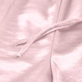 thumbnail image 4 of Cmfcve Men's Big and Tall Satin Lounge Pants Shiny Breathable Casual Oversized Party Trousers, 4 of 8