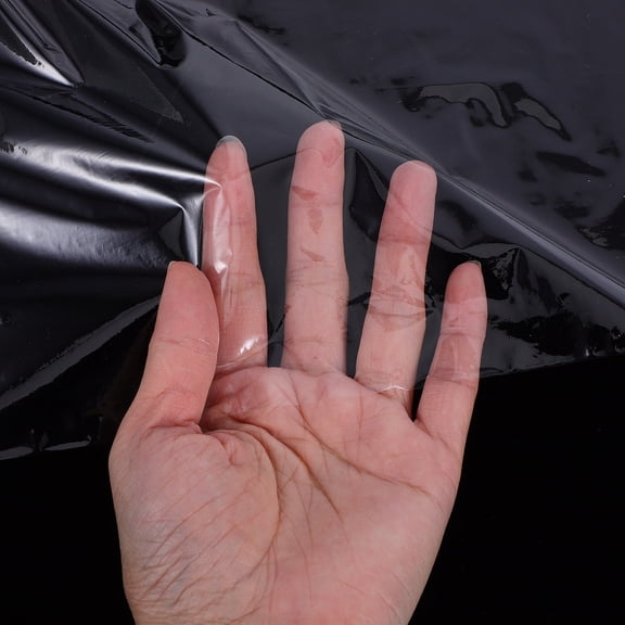 STRANDCHIC Heavy Duty Transparent Stretch Wrap Film Roll, Self-Adhesive Packing Wrap for Shipping and Storage
