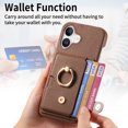 thumbnail image 3 of Compatible con Samsung Galaxy A35 , Funda GANGXUN con soporte magnético y tarjetero, 3 of 4