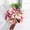A, variant on Zoowood Artificial Flowers White Lilies Realistic Faux Lily Bouquet for Home Decor Wedding Floral Arrangement Easter Decor, Pure White