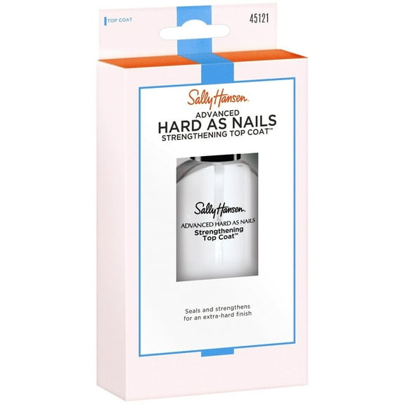Sally Hansen Advanced Hard as Nails Strengthening, [2766], 0.45 oz (Pack of 3)