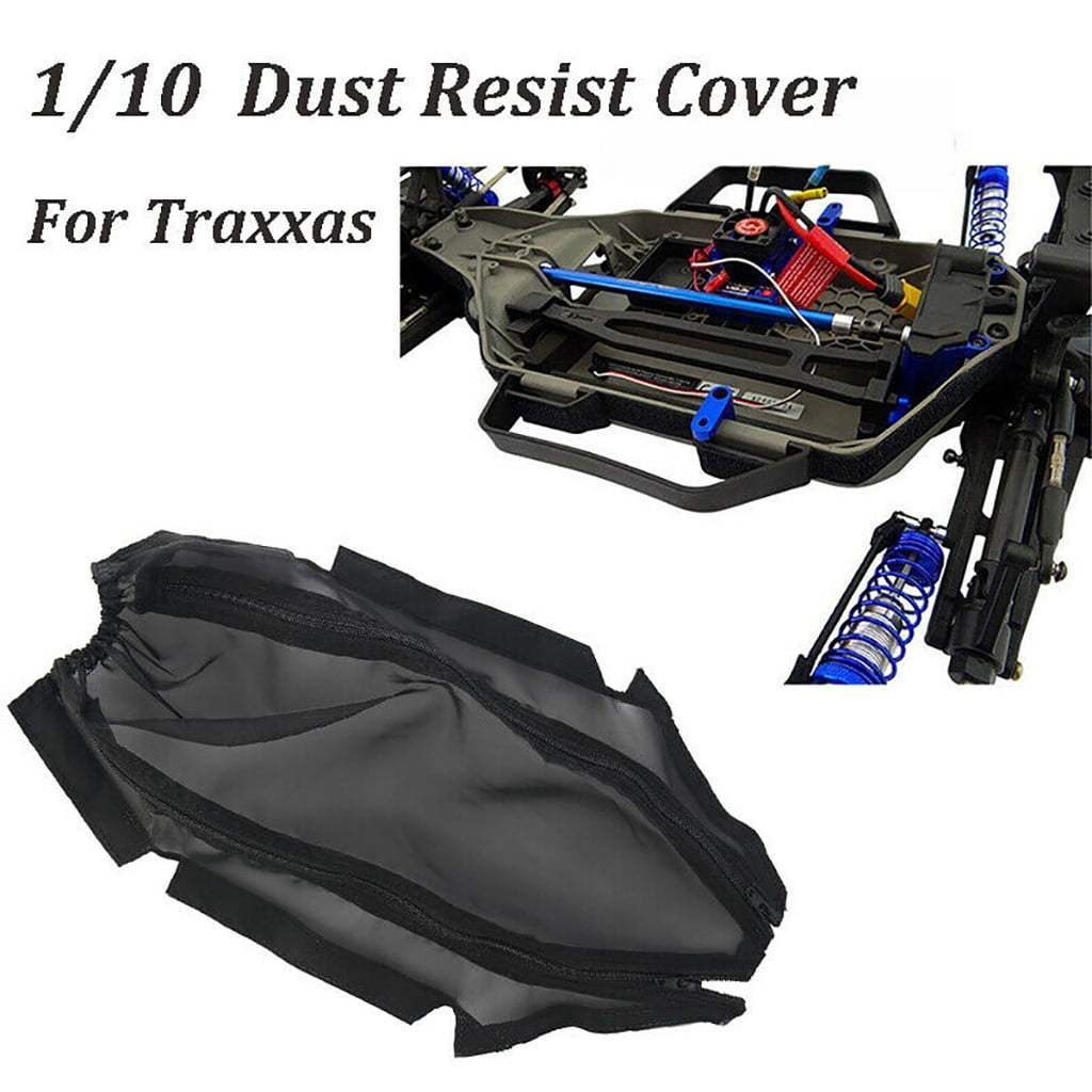 New Chassis Cover Dirt Dust Resist Guard Cover For 1/10 Traxxas Slash 4x4 RC Car 
