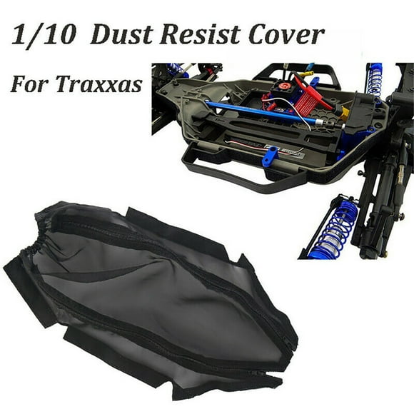 DPTALR Chassis Dust Cover Resist Dirt Guard for 1/10 Traxxas Slash 4x4 LCG Rally