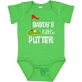 thumbnail image 3 of Inktastic Golfing Daddys Little Putter Boys or Girls Baby Bodysuit, 3 of 5