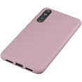 thumbnail image 4 of Case for Huawei P20 Pro, Rhinestone Painting Cloth Embossed Stylish Soft TPU Frame Glitter Thin Multicolor Soft Holder Stand Wrist Strap Full Protection Bumper, by IBAOLE -Purple R-Peach Huawei P20, 4 of 6