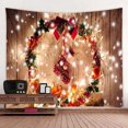 thumbnail image 3 of Wall Hanging Blanket, 59.1x59.1in Tapestry, Rectangle Stylish For Bedroom Porch Bedside Living Room, 3 of 8