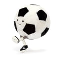 thumbnail image 4 of Pelota de fútbol Jellycat Amuseables de peluche de 30 cm para todas las edades, 4 of 7