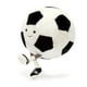 thumbnail image 4 of Pelota de fútbol Jellycat Amuseables de peluche de 30 cm para todas las edades, 4 of 7
