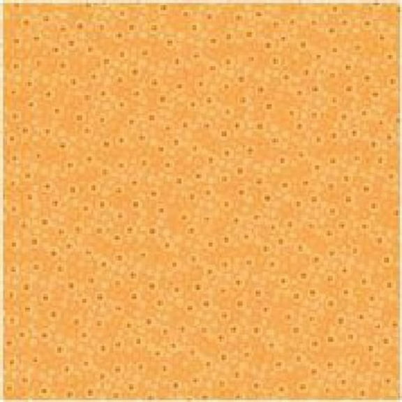 Stof Fabrics 4519-313 Mingo Memory Stones Tangerine Cotton Fabric By The Yard