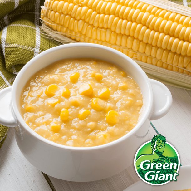 Green Giant Cream Style Sweet Corn, Shelf Stable, 4 Pack, 14.75 oz