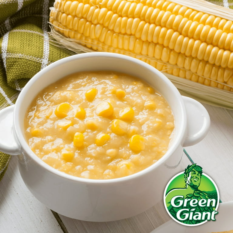 Green Giant Cream Style Sweet Corn, 4 Pack, 14.75 oz, Shelf Stable