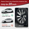 thumbnail image 2 of Protector de Aros Klutchtech Modelo Y 20 pulgadas Helix 2.0, 2 of 8