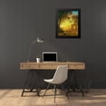 thumbnail image 4 of Bierstadt, Albert 20x24 Black Modern Framed Museum Art Print Titled - Light in the Forest, 4 of 5