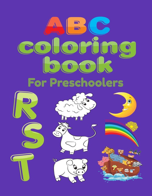 Kindergarten PreSchool Workbooks For Kids Alphabet Phonic Disney Shapes Reading 