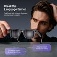 thumbnail image 4 of Gafas inteligentes Demabon con cámara IA 4K, traducción y Bluetooth, 4 of 9