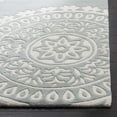thumbnail image 2 of SAFAVIEH Bella Lucinda Medallion Geometric Wool Area Rug, Grey/Ivory, 2' x 3', 2 of 6
