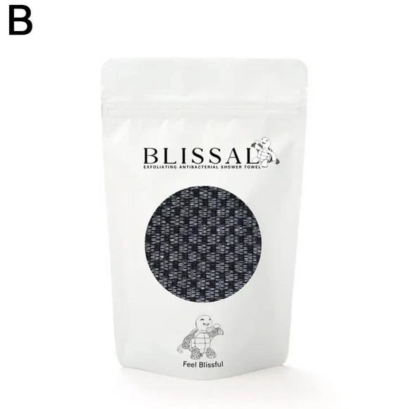 Blissal Exfoliating Shower Towel