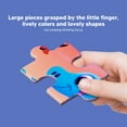thumbnail image 3 of Kid Jigsaw Puzzle, Jigsaw Puzzle Game 48Pcs Pine Story Fine Workmanship  For Family, 3 of 8