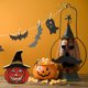 thumbnail image 4 of Injueey Adorno de Halloween LED de Dibujos animados Calabaza Linterna Fantasma Decoración linda del festival Decoraciones de fantasmas suaves Iluminación y accesorios Injueey HA012774-00, 4 of 6