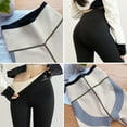 thumbnail image 3 of Warm ladies yoga pants tight pants - Thicked high waist comfortable and breathable tight pants, 3 of 5