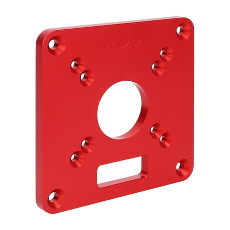 

Universal RT0700C Aluminum Router Table Insert Plate Trimming Machine Flip Board for Woodworking Router Table Plate